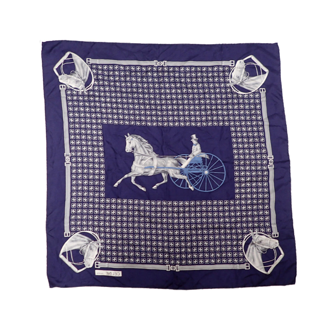 *CELINE 赛琳 丝巾