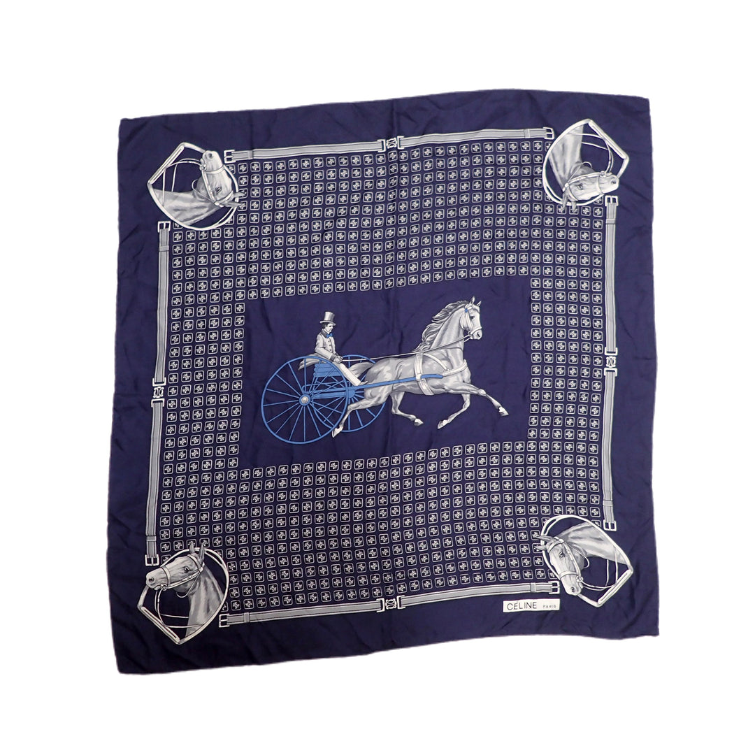 *CELINE 赛琳 丝巾