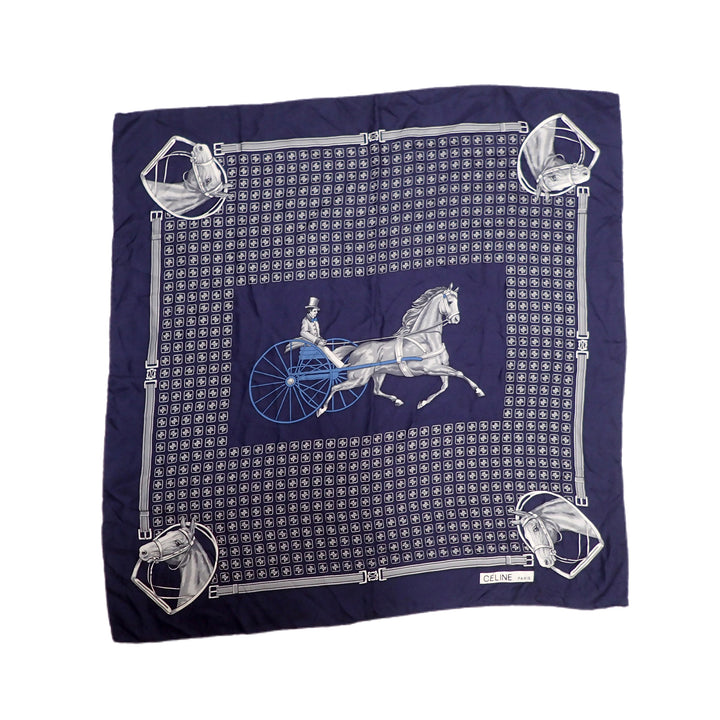 *CELINE 赛琳 丝巾