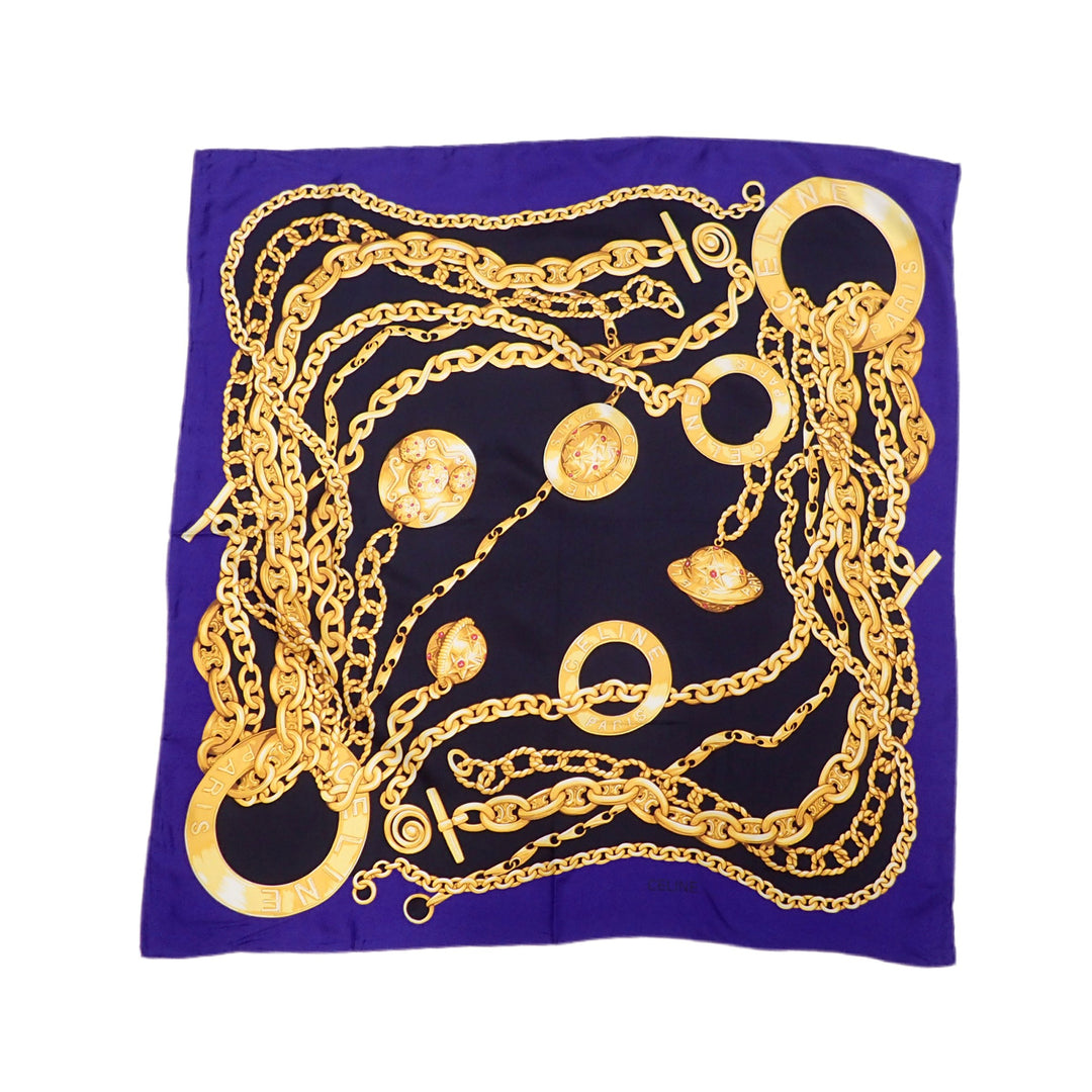 *CELINE 赛琳 丝巾