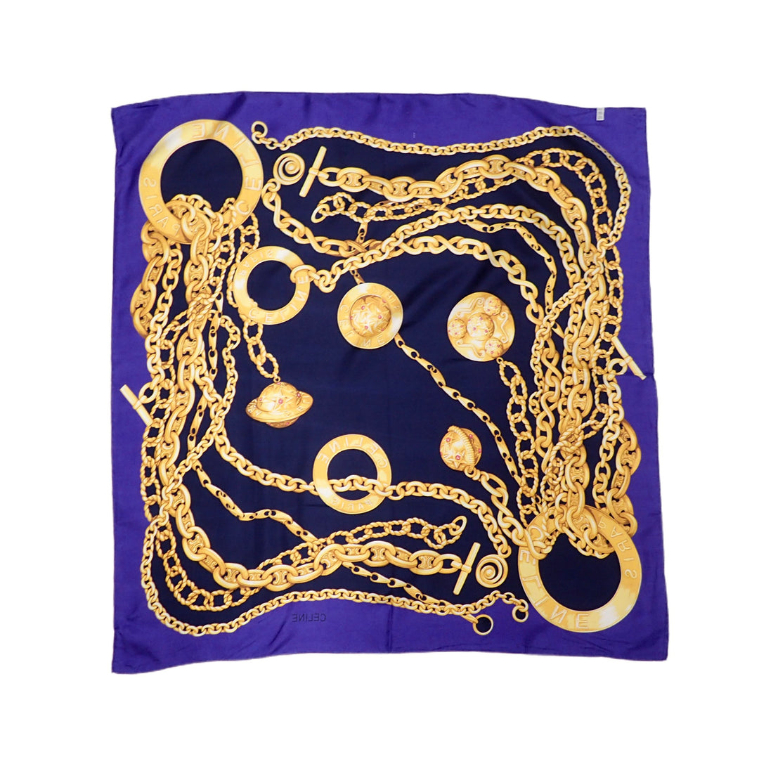 *CELINE 赛琳 丝巾