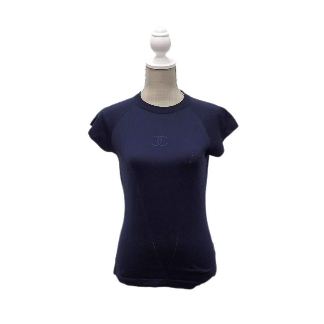 CHANEL 香奈儿针织上衣