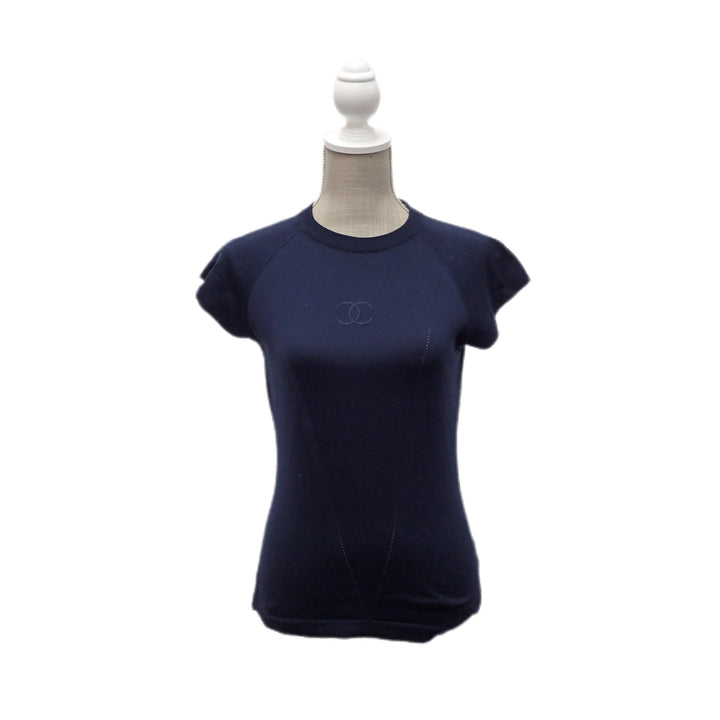 CHANEL 香奈儿针织上衣