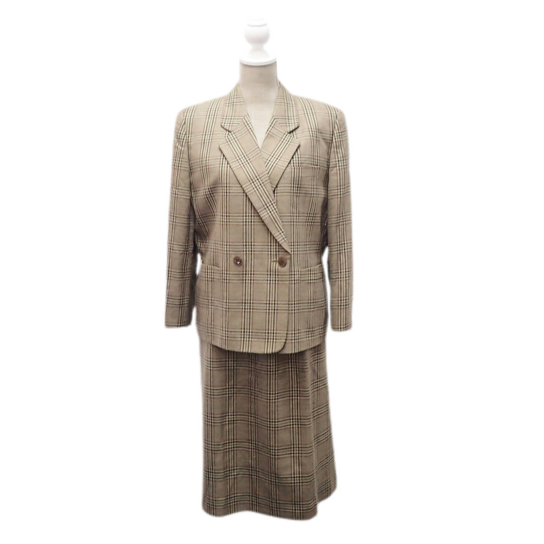 Burberry's 버버리즈 스커트 세트업 더블 체크