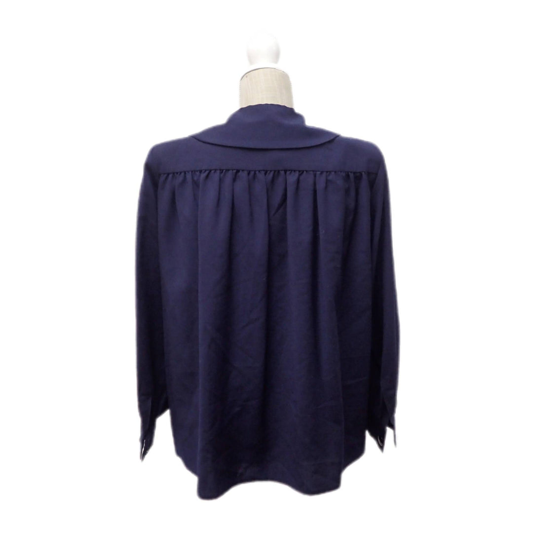 Yves Saint Laurent伊夫圣罗兰针织上衣