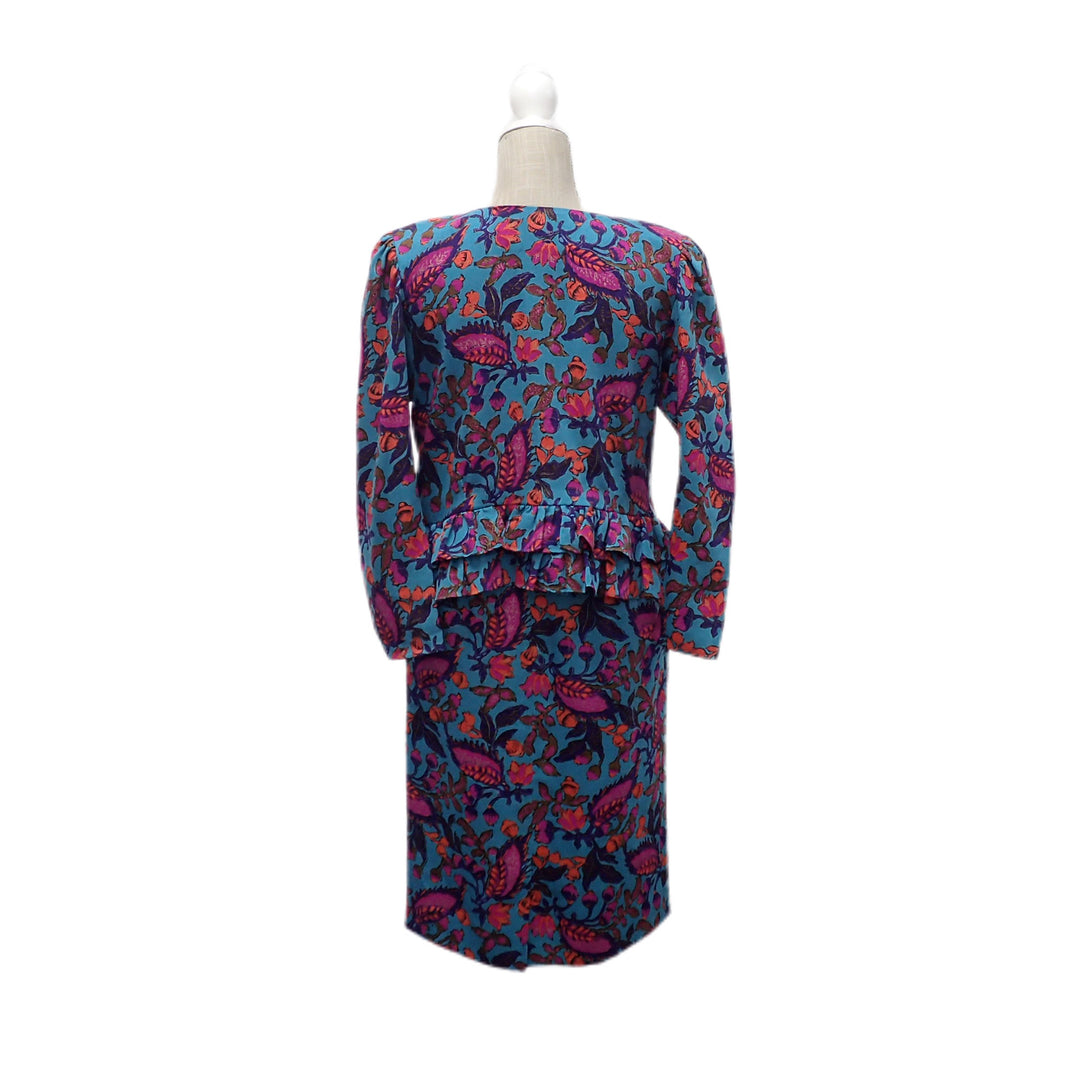 * Yves Saint Laurent 입생로랑 스커트 세트업