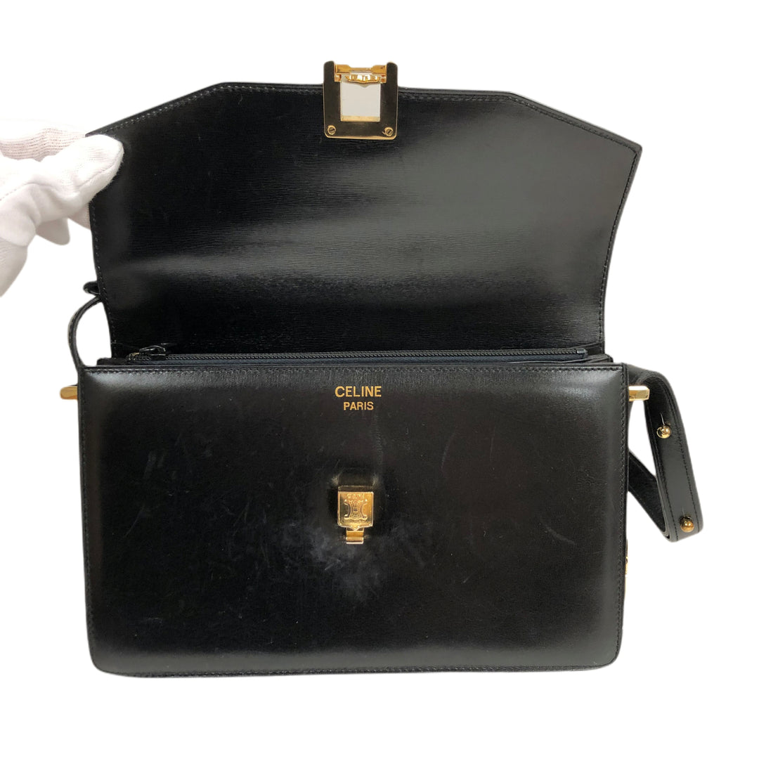 *CELINE 赛琳 单肩包 手提包 Trionf