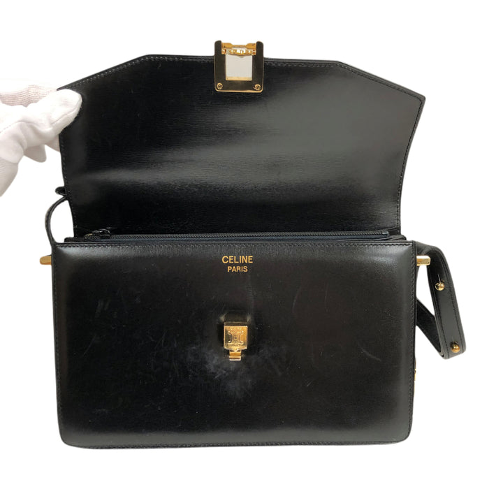 *CELINE 赛琳 单肩包 手提包 Trionf