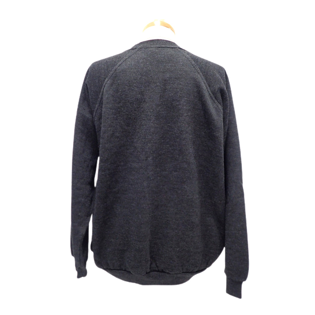 Yves Saint Laurent  입생로랑 YSL 로고 기모 맨투맨