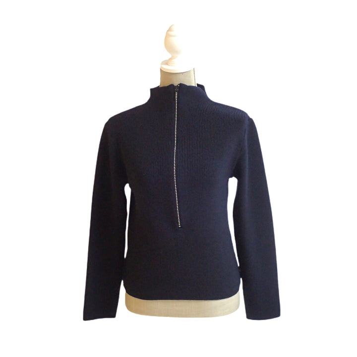 YvesSaintLaurent rivegauche (YSL) 입생로랑 니트 하프집업