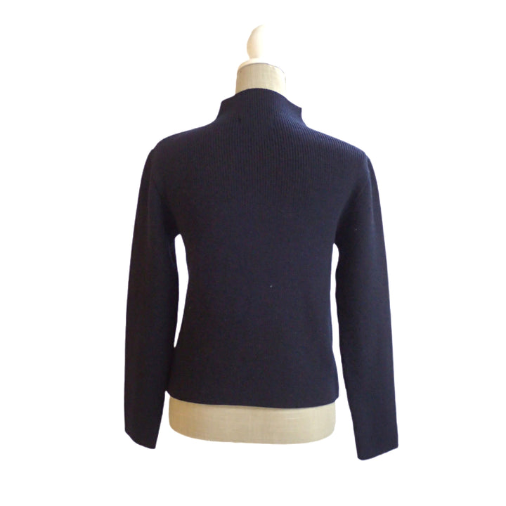 YvesSaintLaurent rivegauche (YSL) 입생로랑 니트 하프집업