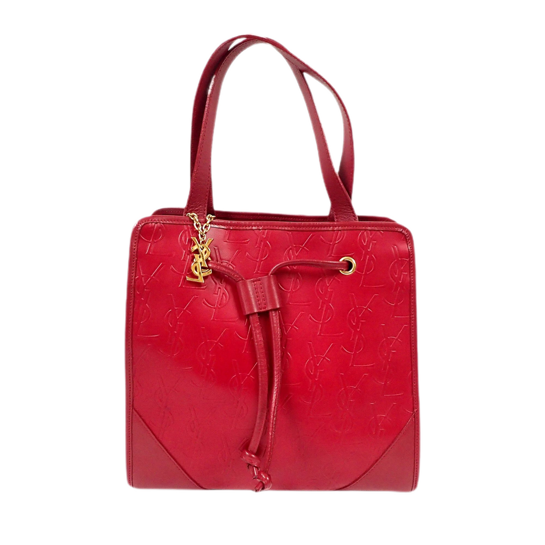 Yves Saint Laurent 입생로랑 YSL 로고 핸드백