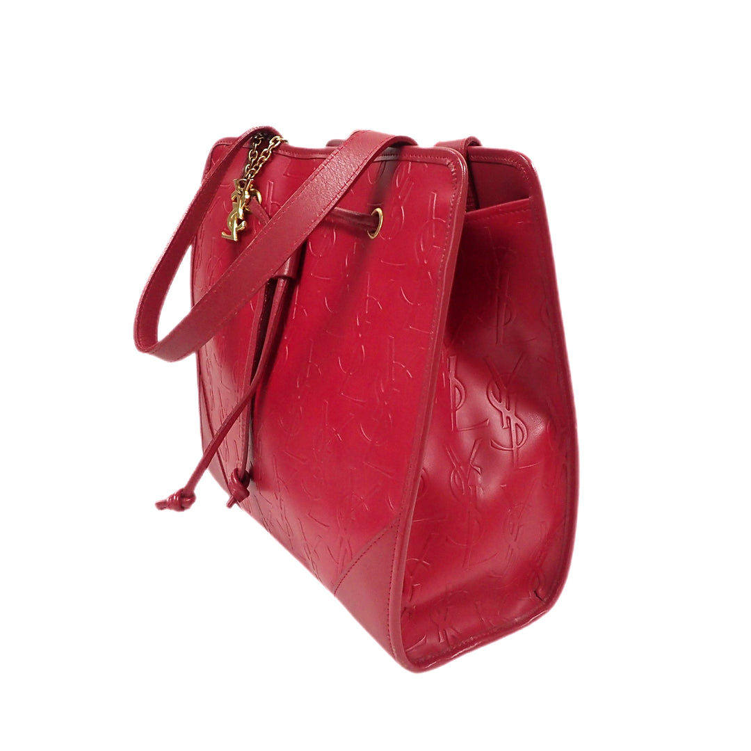 Yves Saint Laurent 입생로랑 YSL 로고 핸드백