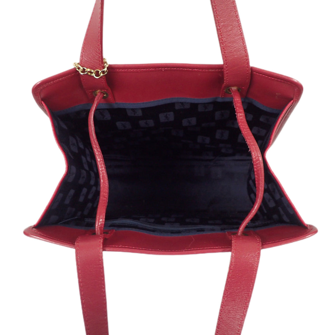 Yves Saint Laurent 입생로랑 YSL 로고 핸드백