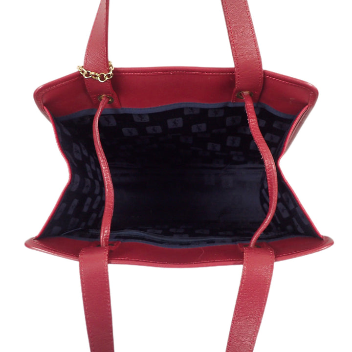 Yves Saint Laurent 입생로랑 YSL 로고 핸드백