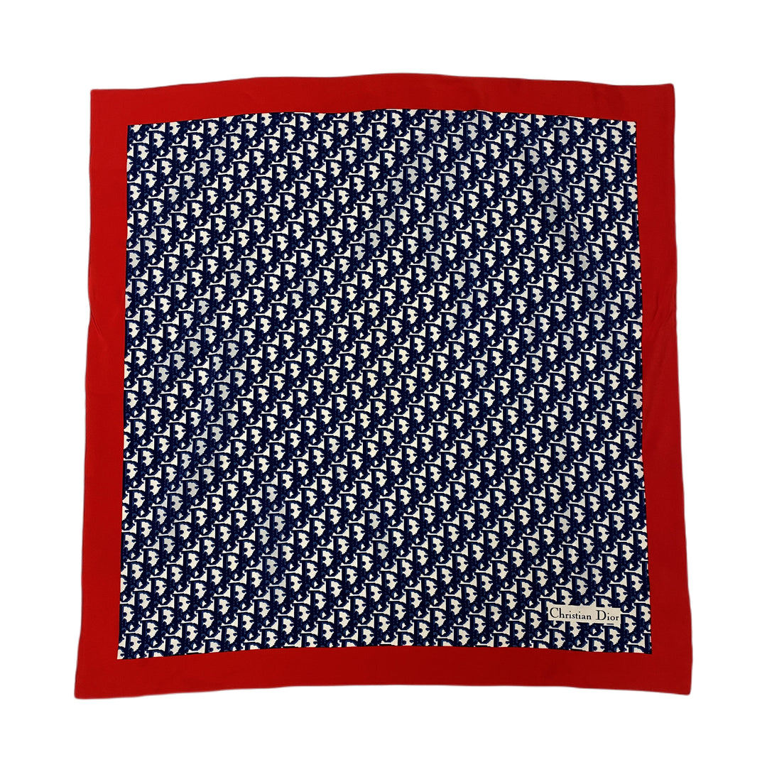 * Christian Dior Scarf Trotter