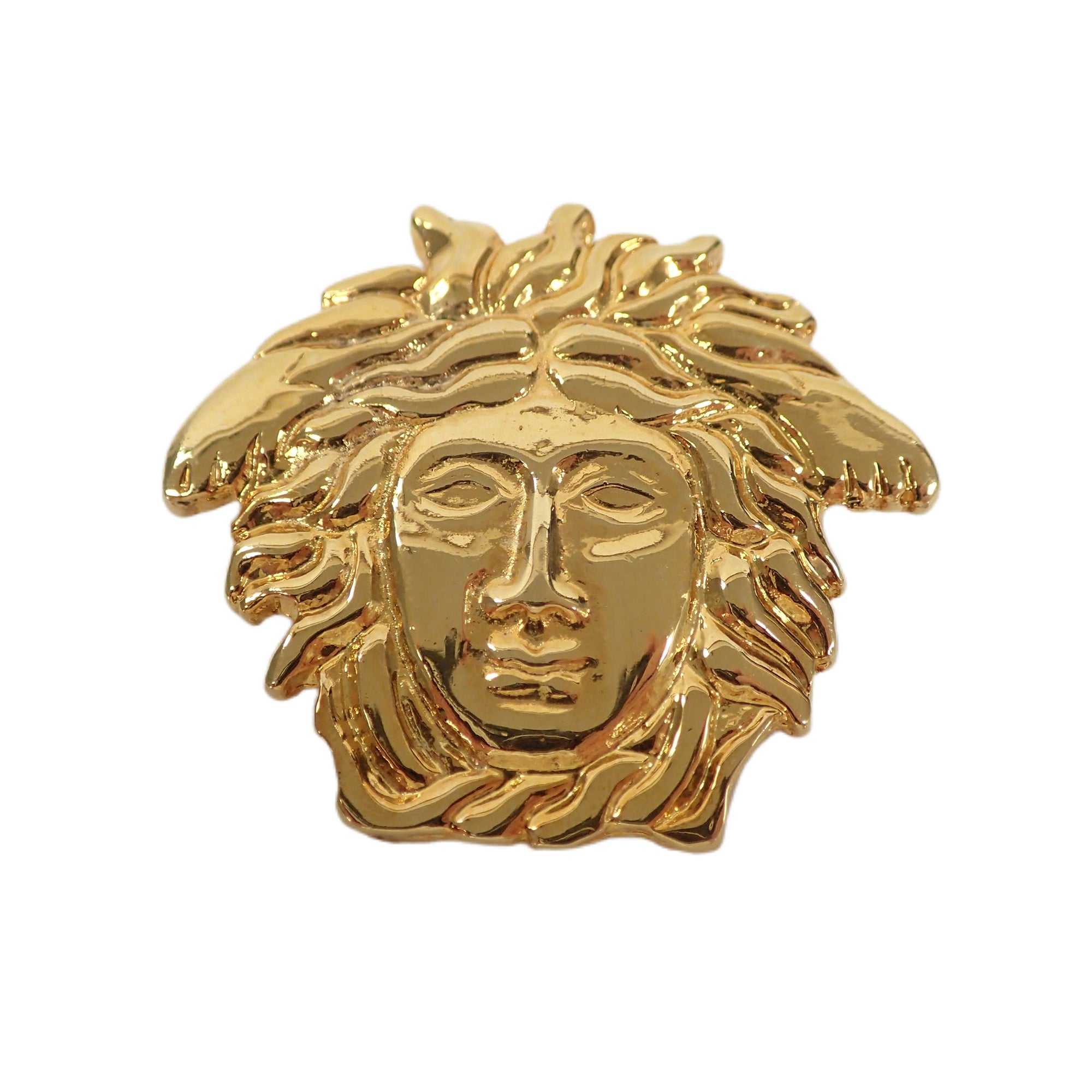 GIANNI VERSACE Medusa Brooch