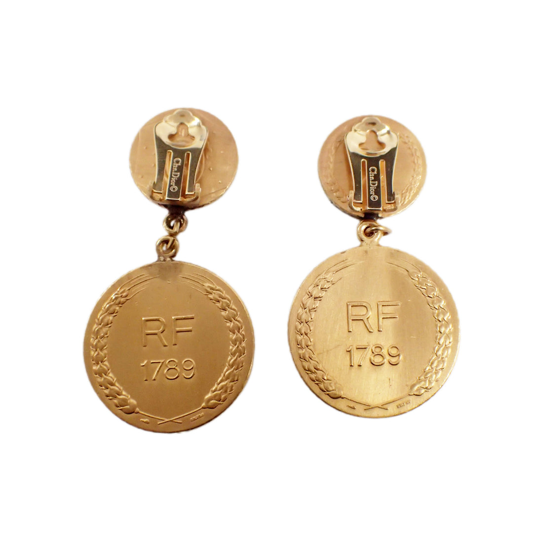 *Christian Dior 迪奥 耳环