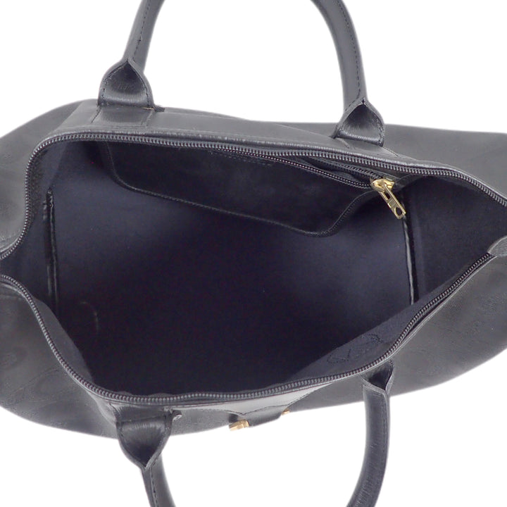 *ChristianDior クリスチャンディオール トロッター柄 ロゴグラム ハンドバッグ