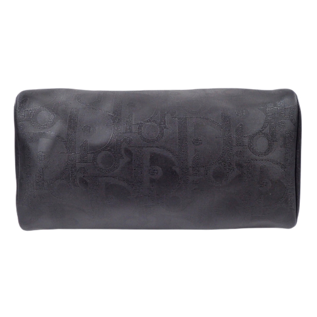 *ChristianDior クリスチャンディオール トロッター柄 ロゴグラム ハンドバッグ