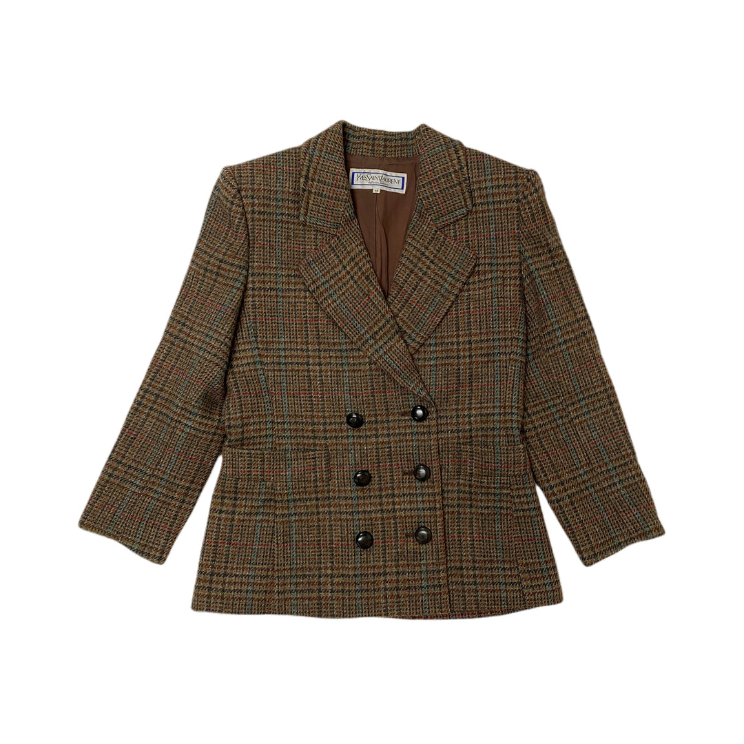 * Yves Saint Laurent Ives Sun Laurent Jacket.