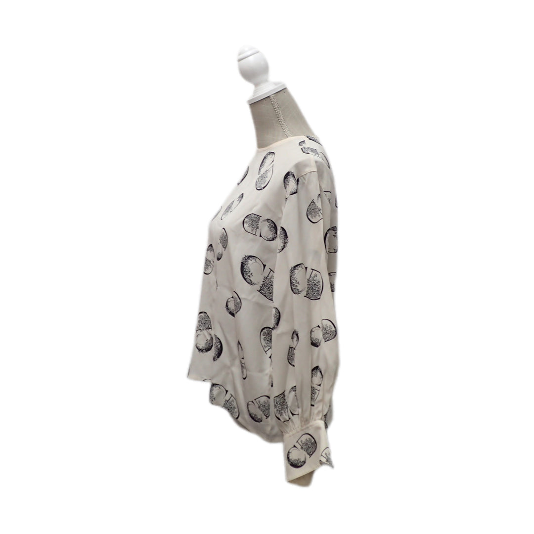 *Christian Dior Shirt Blouse