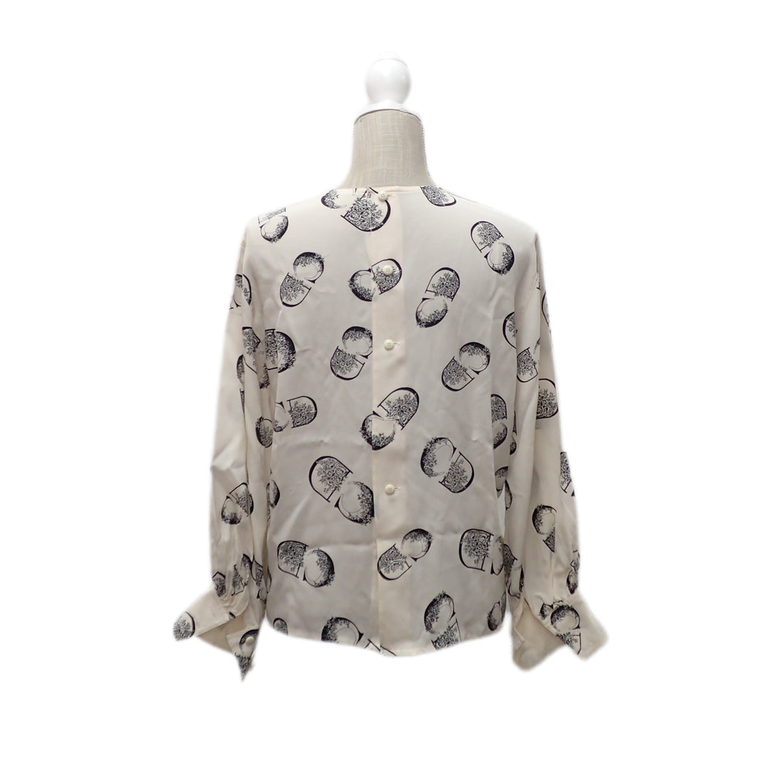 *Christian Dior Shirt Blouse