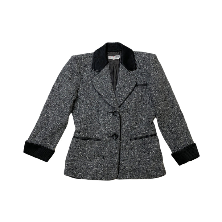 * YVESSAINTLAURENT RIVEGAUCHE (YSL) 이브 썬 라 란 란 리비고시 재킷