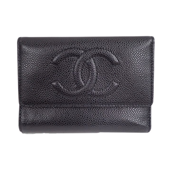 香奈儿三折钱包