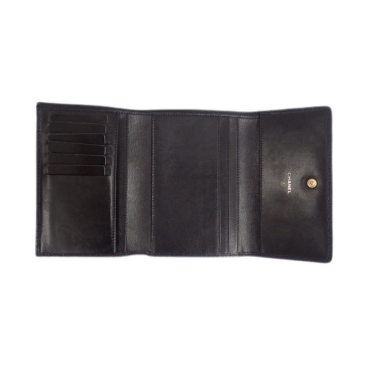 香奈儿三折钱包