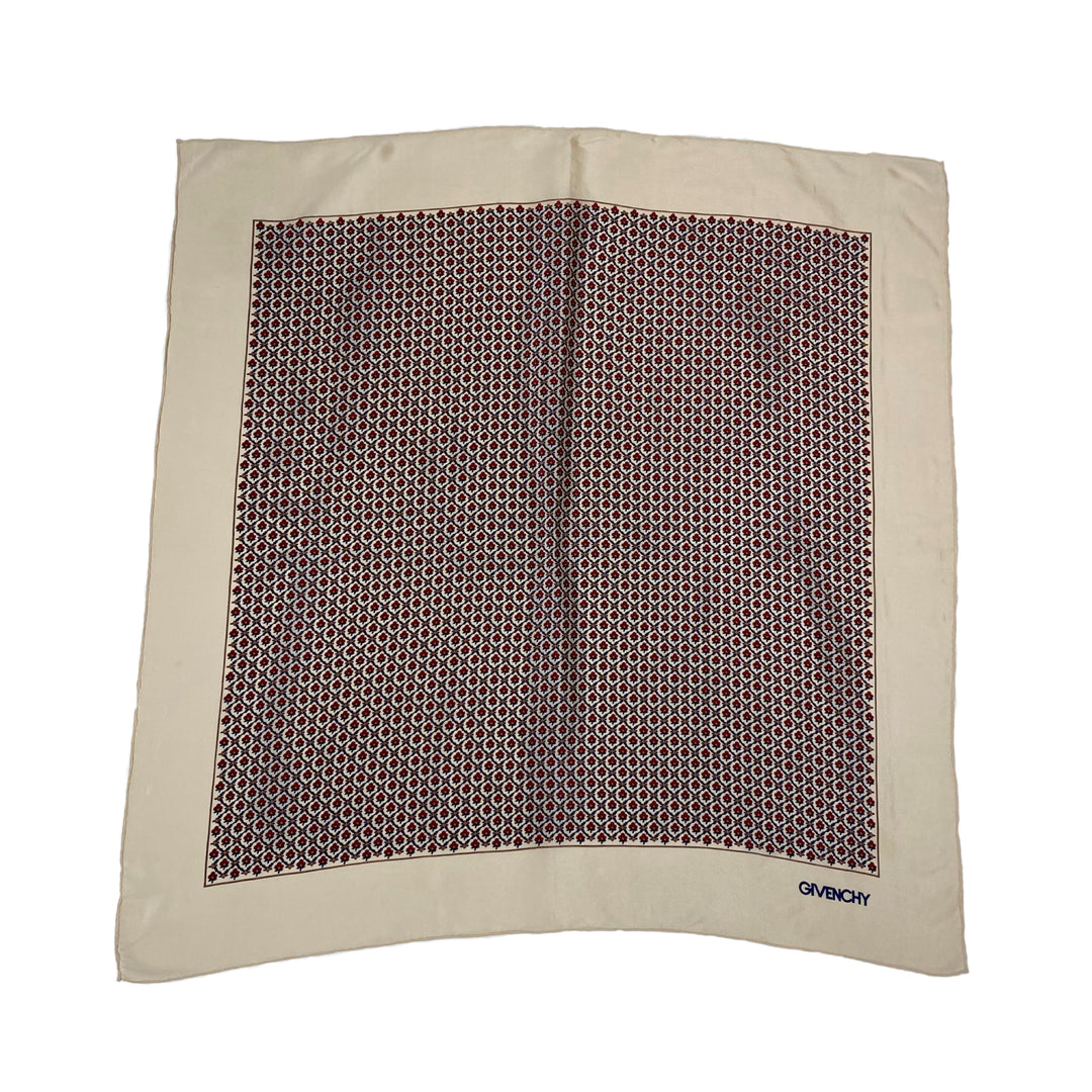 GIVENCHY ジバンシー スカーフ フラワー 花柄 P26797V