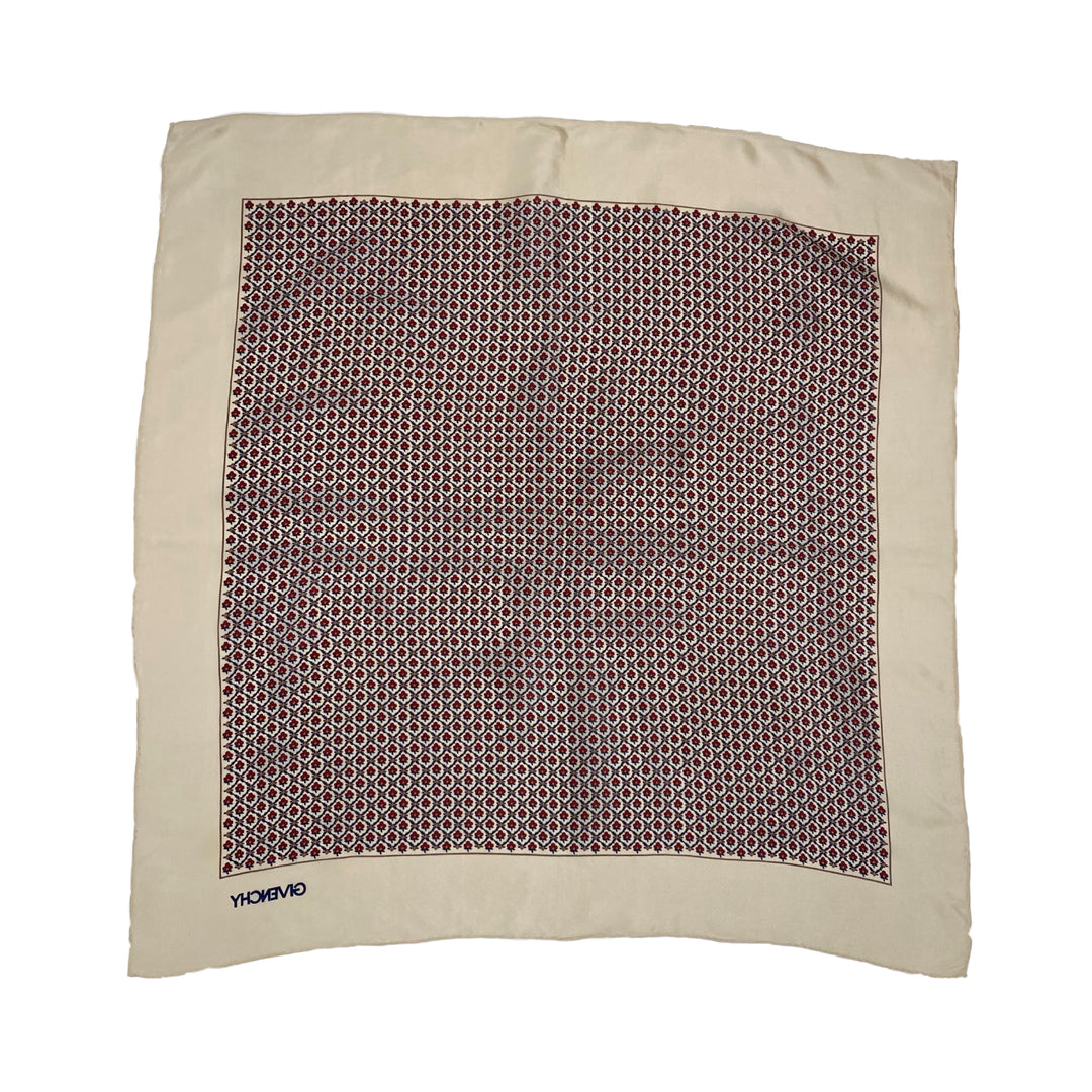 GIVENCHY ジバンシー スカーフ フラワー 花柄 P26797V