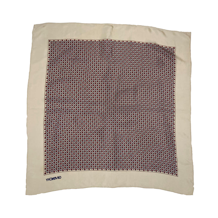 GIVENCHY ジバンシー スカーフ フラワー 花柄 P26797V