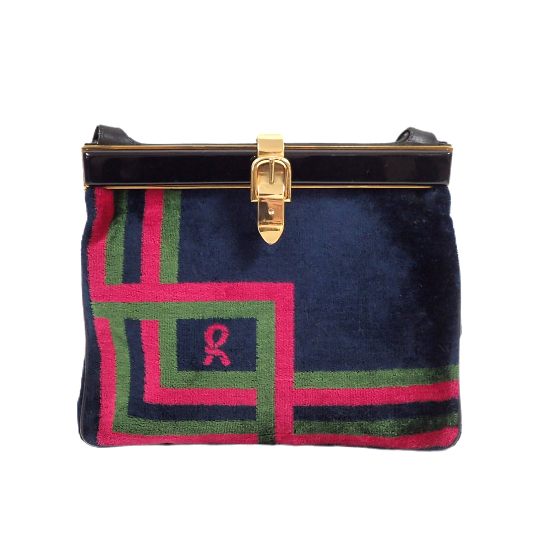 *Roberta di camerino ロベルタ ディ カメリーノ ハンドバッグ P2680V