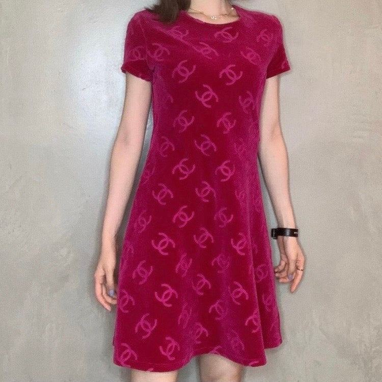 *CHANEL Chanel One Piece Coco Mark COCO P26968V