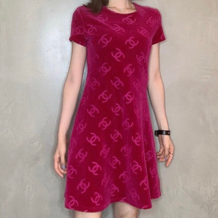 *CHANEL Chanel One Piece Coco Mark COCO P26968V