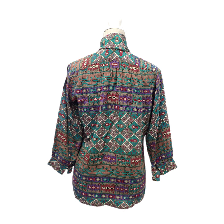 VALENTINO ヴァレンティノ 総柄 シャツブラウス P27014V