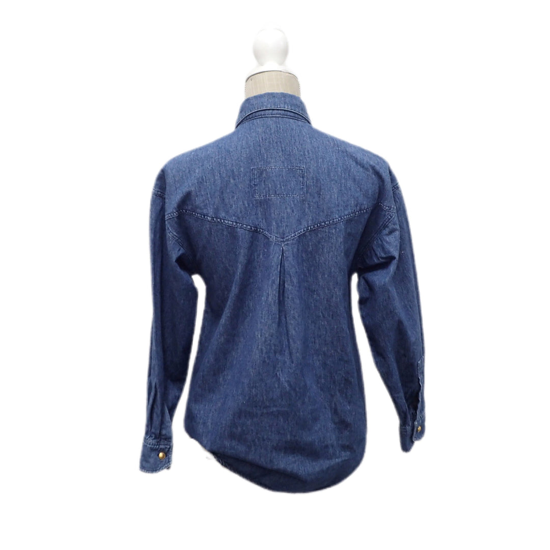 *GIANNI VERSACE Jeannivers Sato Denim Shirt