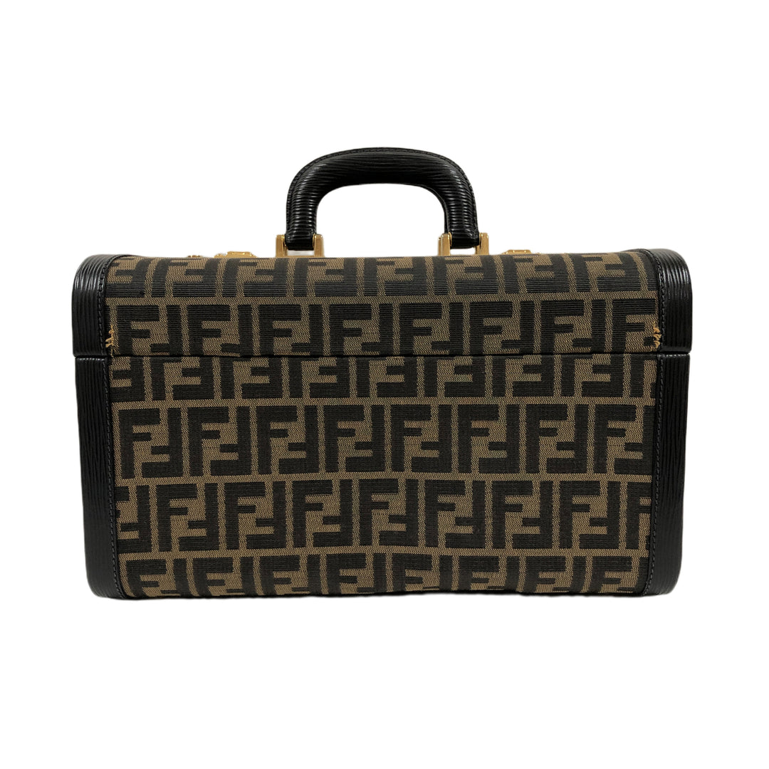 * FENDI 펜디 메이크업 박스 주카 무늬