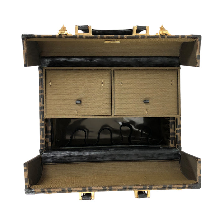 * FENDI 펜디 메이크업 박스 주카 무늬