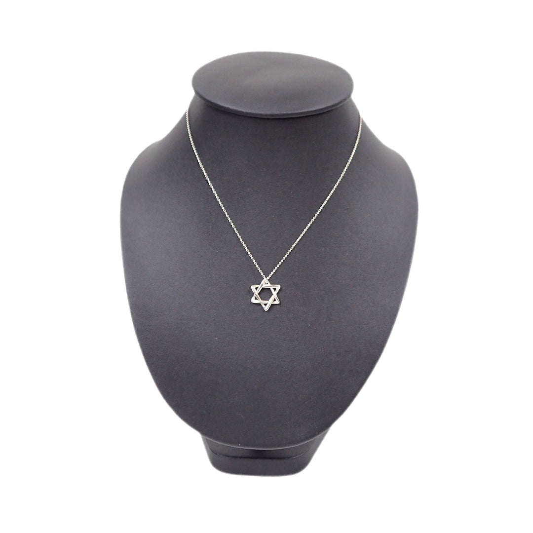 *TIFFANY&Co. ティファニー スターオブダビデ ネックレス P27806V