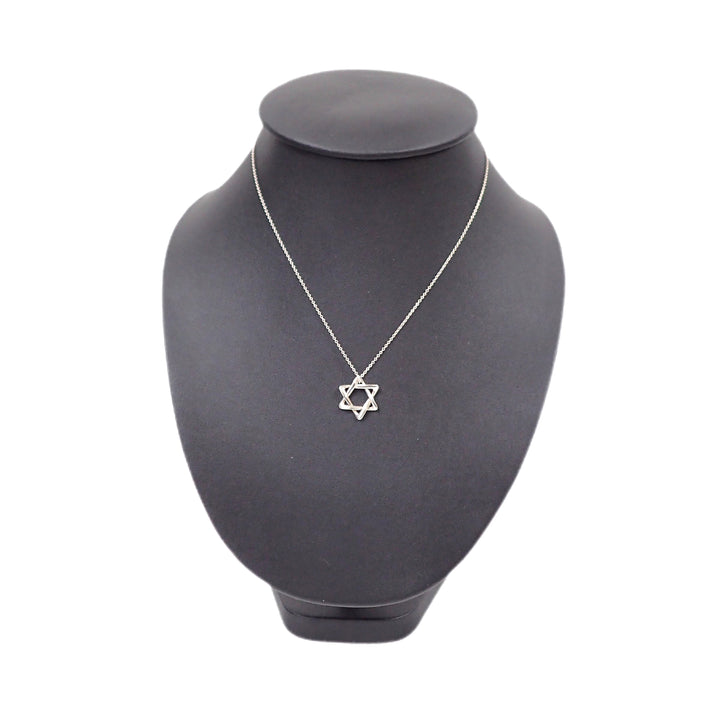 *TIFFANY&Co. ティファニー スターオブダビデ ネックレス P27806V