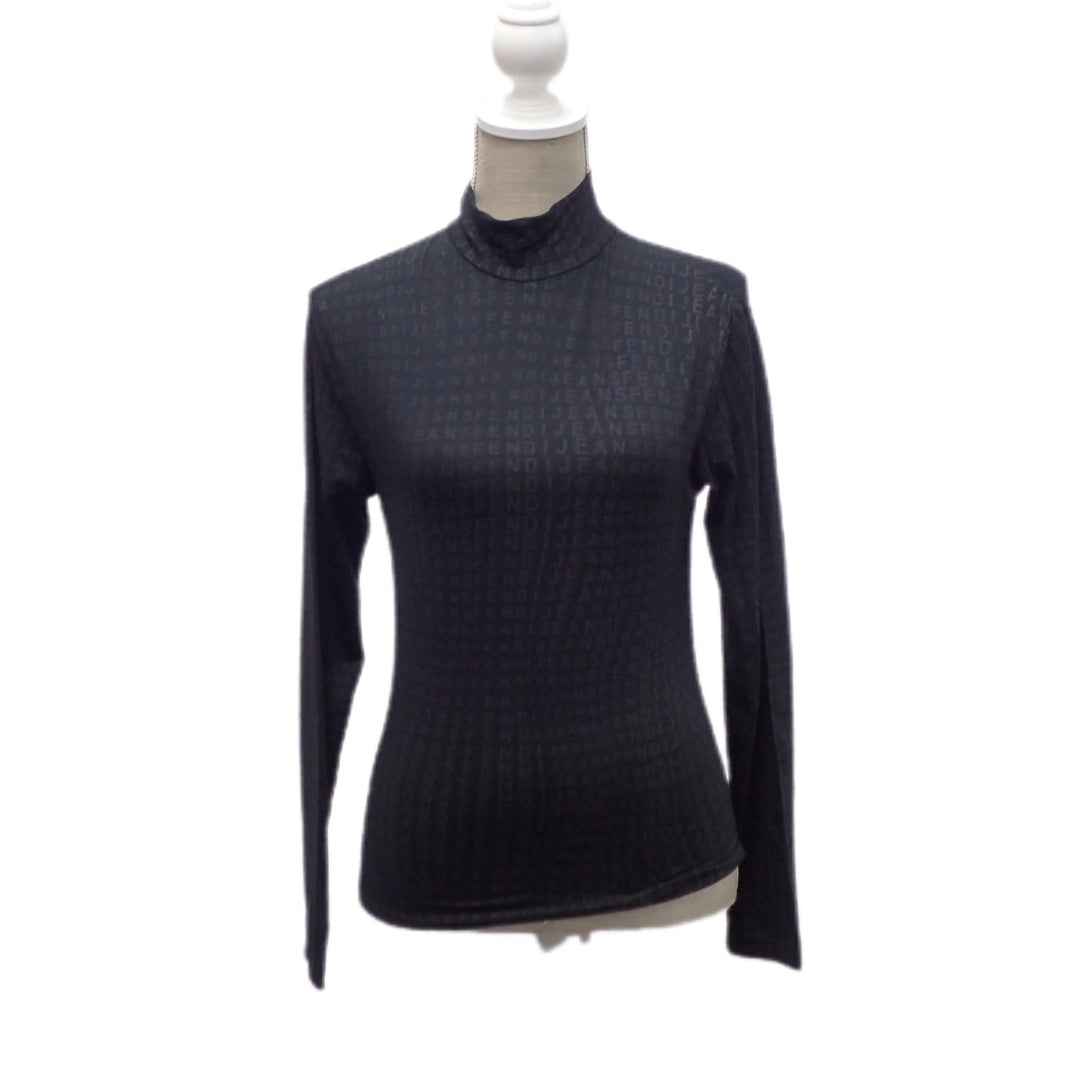 *FENDI jeans 芬迪 针织上衣