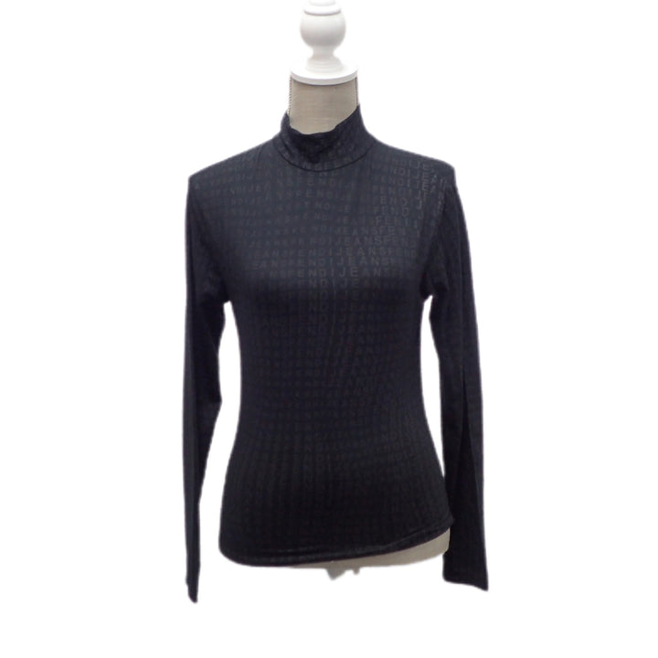 *FENDI jeans 芬迪 针织上衣