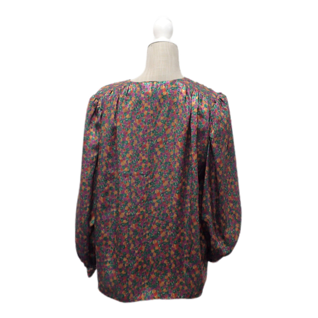 *Yves Saint Laurent Eves Saint Laurent Cut Sew