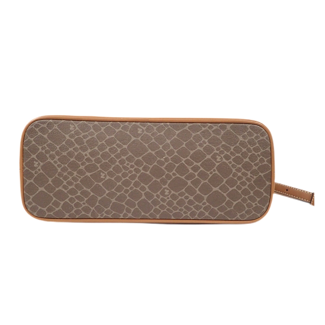 NINARICCI ニナリッチ ジラフ柄 2way ショルダーバッグ ハンドバッグ P28350V