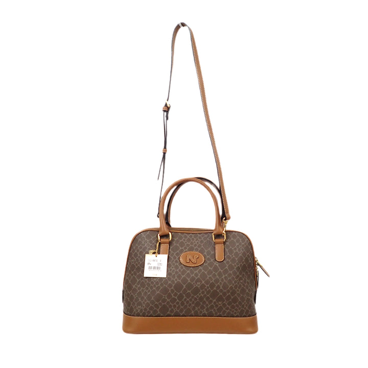 NINARICCI ニナリッチ ジラフ柄 2way ショルダーバッグ ハンドバッグ P28350V