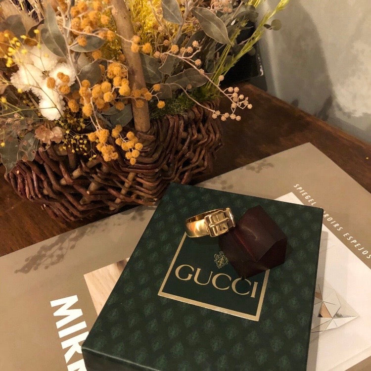 GUCCI グッチ ベルト スカーフリング – VINTAGE SELECT SHOP MAISON DE