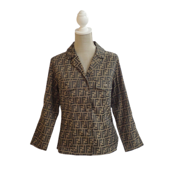 *FENDI 芬迪 Zucca 夹克