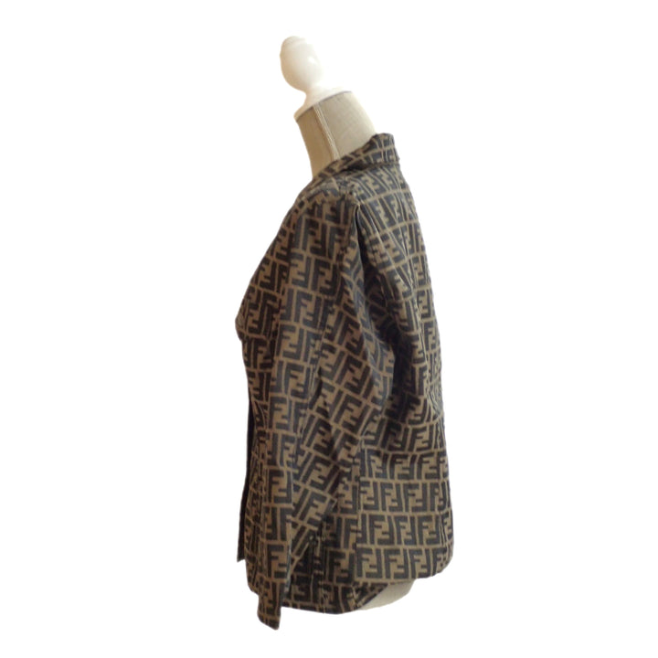 *FENDI 芬迪 Zucca 夹克